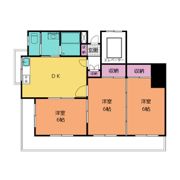 本田町レジデンスの間取り画像