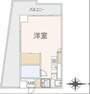シティフォーラム新小平の間取り画像