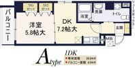 ぽぷら枚方公園の間取り画像