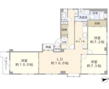 國保ビルの間取り画像