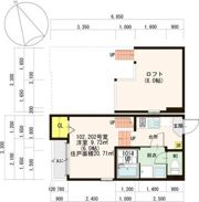 レグルス千種の間取り画像