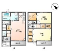 グランディールの間取り画像