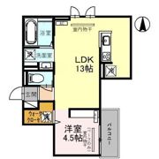 D-Residence諸江町HELZの間取り画像
