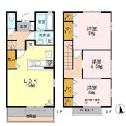 サンライズ C棟の間取り画像