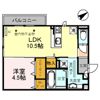 Saison Lumiere（ｾｿﾞﾝ･ﾙﾐｴｰﾙ）の間取り画像