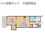 (仮称)ジーメゾン千葉浜野ノウスタの間取り画像