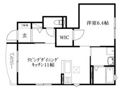 ディアコート・アイの間取り画像