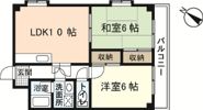 プーテゥジュール1番街の間取り画像