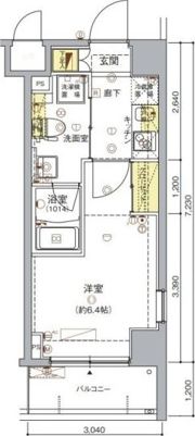FORTIS♯004の間取り画像