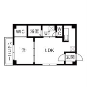 フィユフラッツ豊中末広町の間取り画像