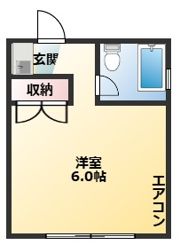 アークビル高円寺の間取り画像