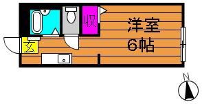 サンクオーレ青江の間取り画像