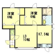 エスケイ21の間取り画像