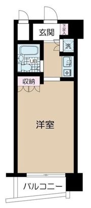 関内ロイヤルガーデンの間取り画像