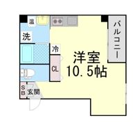 灘ステーションコートの間取り画像