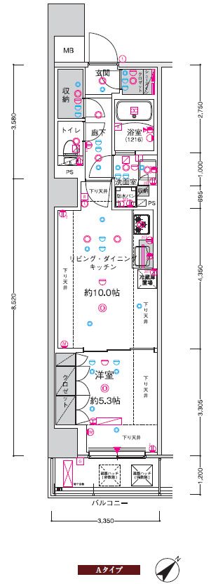 間取図