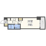 SERENITE堺筋本町SUDの間取り画像