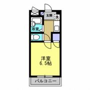 エルディム横川Ⅱの間取り画像