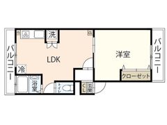 KMビルの間取り画像