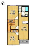 メルヴェールの間取り画像