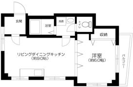 第一コーポ太田屋の間取り画像
