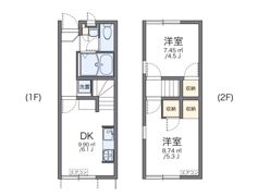 レオパレスTORRANCEの間取り画像