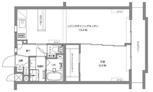 レジディア吉祥寺の間取り画像