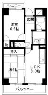 エトワール上新庄の間取り画像
