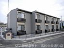 レオパレスメルピーチSUZUの外観
