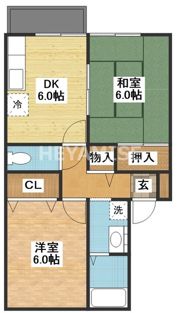 シーサイド瑞穂の間取り画像