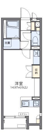 レオネクスト初の間取り画像