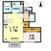 グレイシャスの間取り画像