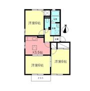 サンシャインCの間取り画像