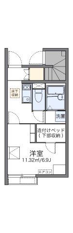 レオネクストベルシオンの間取り画像