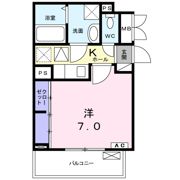 リアン・アミの間取り画像