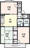 シャルム谷の間取り画像