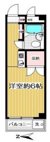 エトワール三鷹第三の間取り画像