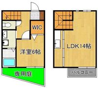 グランモア片野新町の間取り画像