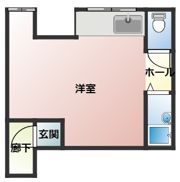 イワケンハイツの間取り画像
