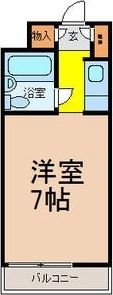 メゾン・ド・テルム(小牧店)の間取り画像