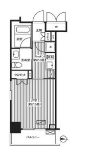 グランハイツ錦糸町の間取り画像