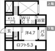 フレシールAの間取り画像