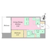 LiveCasa神戸元町の間取り画像