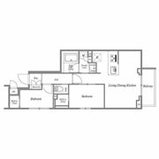 ACP-RESIDENCE 中延の間取り画像