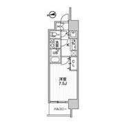 Premier Stage都島高倉町の間取り画像