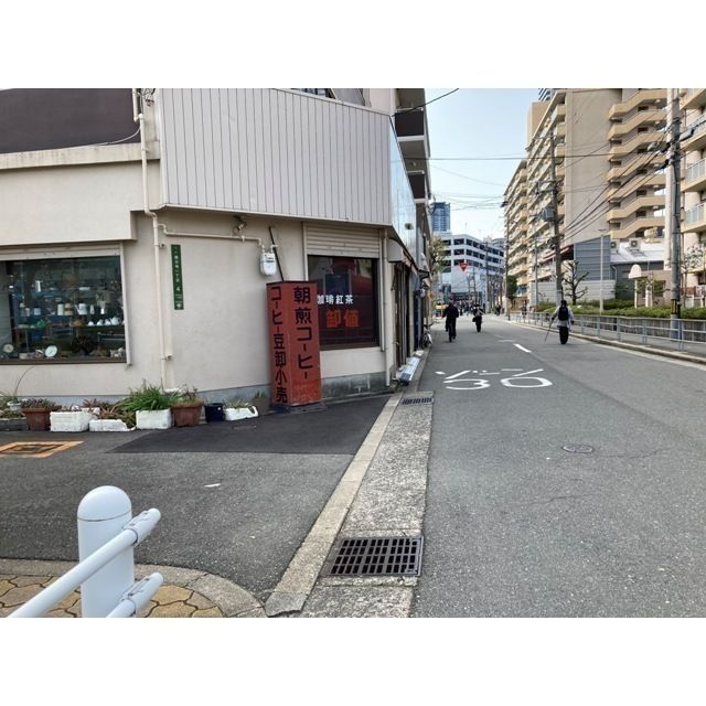 近くに施設あり