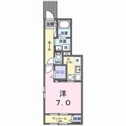 ミルホイール Ⅱの間取り画像