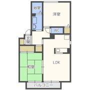 エストステーブルの間取り画像