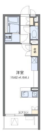 レオネクストレーヴの間取り画像