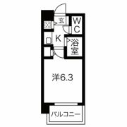 ディナスティ清水谷IIIの間取り画像